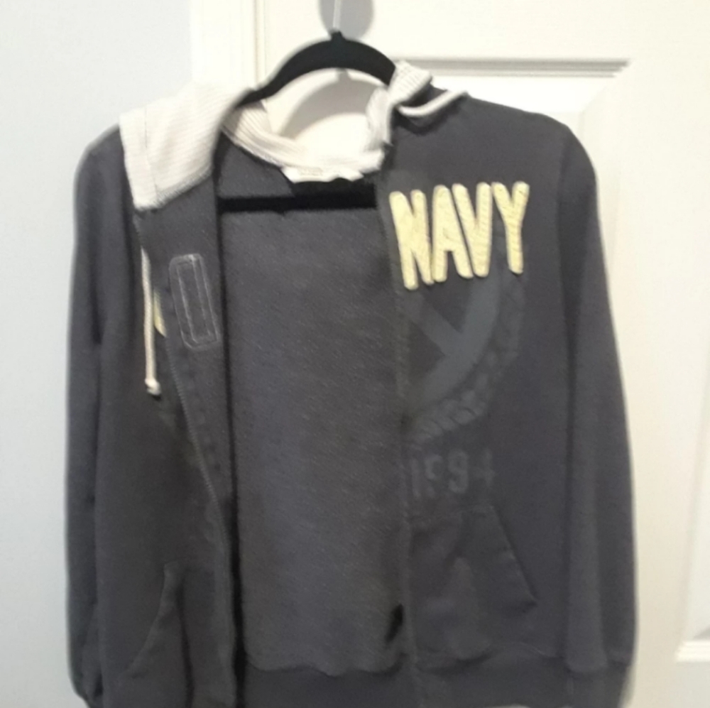 Zip up hoodie